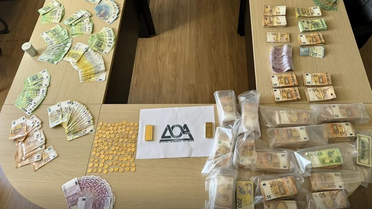 Τα ευρήματα των αρχών