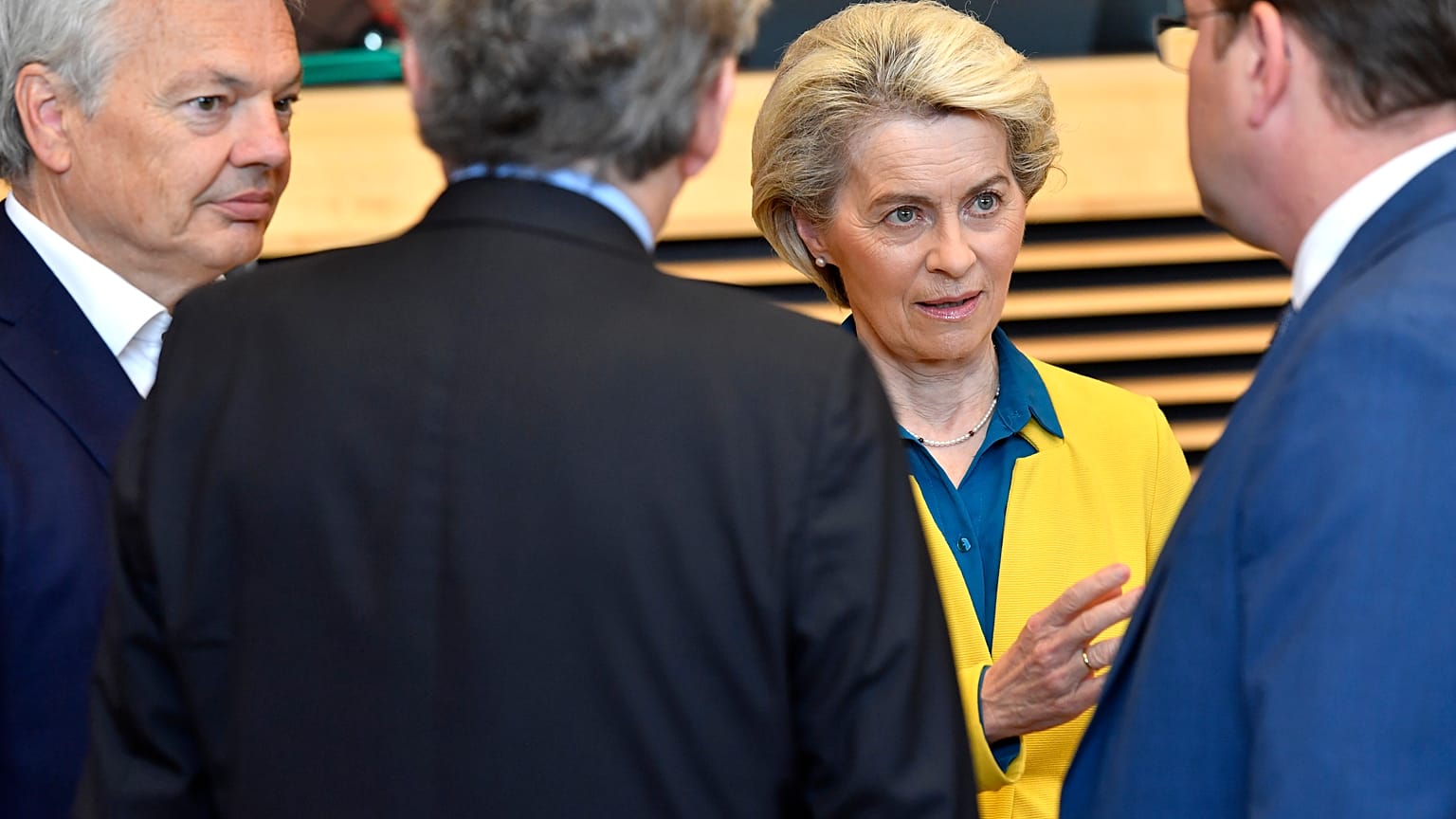 ARCHÍV: Ursula von der Leyen, az Európai Bizottság elnöke