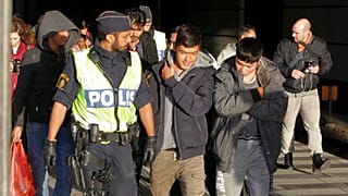 ورود مهاجران به سوئد