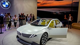 BMW Vision Neue Klasse geçtiğimiz Eylül ayında Münih'teki bir otomobil fuarında görüntülendi