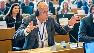 Andriukaitis during the SANT Committee constitutive meeting.