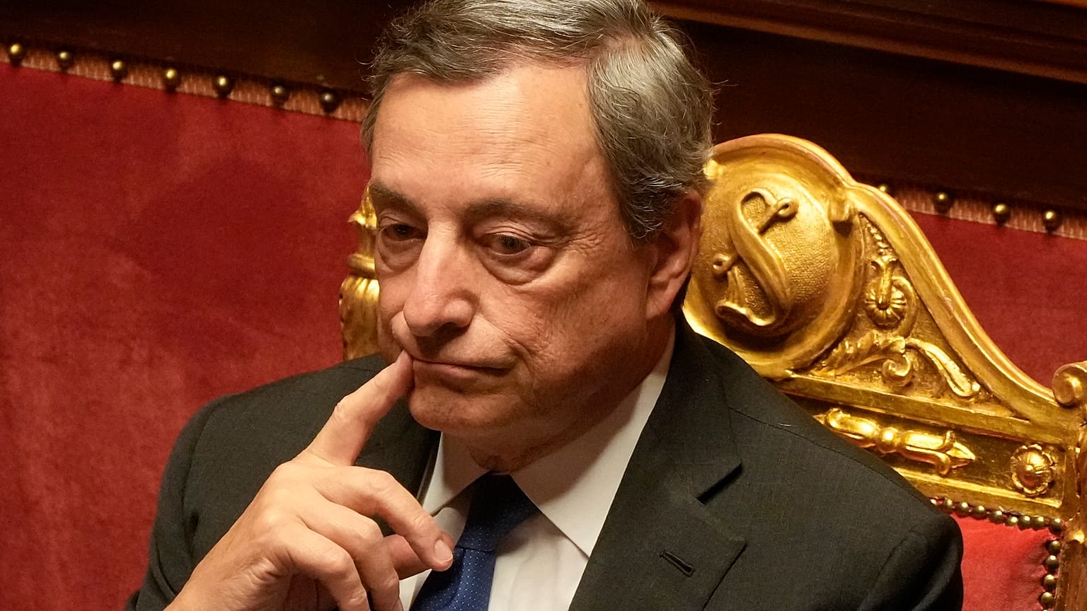  Lead author Mario Draghi, former head of the ECB and former Italian prime minister