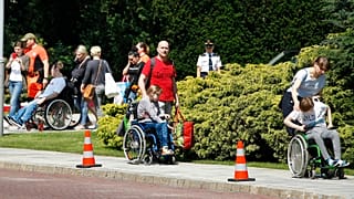 UN clashes with the EU Commission over regulation to protect people with disabilities.