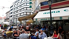 Τουρίστες στο κέντρο της Βουδαπέστης