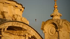 Η προσπάθεια του Εσθονού πάνω από τον Βόσπορο