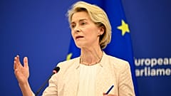 Die Präsidentin der Europäischen Kommission Ursula von der Leyen