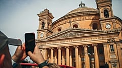 Uno de los momentos culminantes de las Jornadas Europeas del Patrimonio de Malta es el festival Notte Bianca.