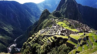 Imagen del Machu Picchu.