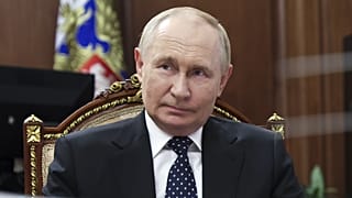 Vlagyimir Putyin orosz elnök 2024. szeptember 16-án a Kremlben