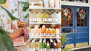 If you think the height of interior fridge appeal is a few nice jam jars and a cheese box, think again.