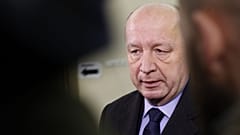 Andrius Kubilius még litván miniszterelnökként, 2012-ben