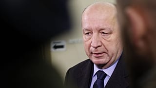Andrius Kubilius még litván miniszterelnökként, 2012-ben
