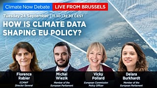 The debate will ask how the facts about our planet are integrated into EU policy, looking at past decisions and future plans.