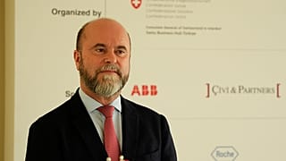 İsviçre Başkonsolosu Philippe Brandt