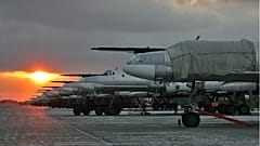 T-95 Bear bombázók