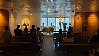 Iglesia más alta de Europa en la torre Emperador de Madrid. 