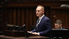 Maciej Kopiec, a lengyel Új Baloldal szenátora