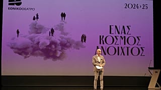 Ο καλλιτεχνικός διευθυντής του Εθνικού Θεάτρου, Γιάννης Μόσχος