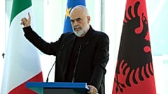 Der albanische Ministerpräsident Edi Rama.