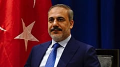 وزير الخارجية هاكان فيدان (الأرشيف)