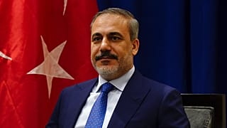 وزير الخارجية هاكان فيدان (الأرشيف)