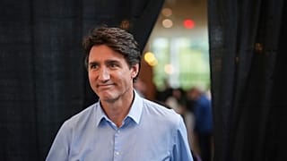 Kanada Başbakanı Justin Trudeau, Nanaimo, 10 Eylül 2024.