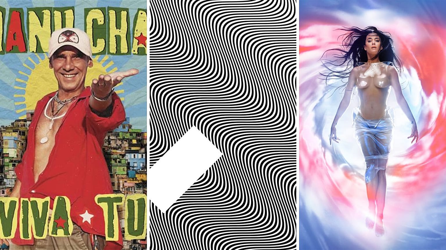 Manu Chao, Jamie xx and Katy Perry release their new albums and are on the hunt for a comeback - who succeeds? 