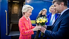 Ursula von der Leyen in Kiew, 20. September 2024