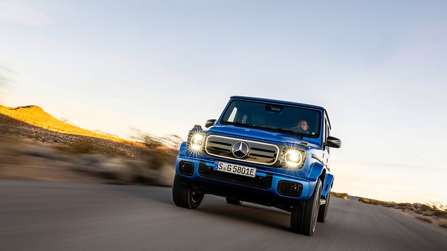 Mercedes-Benz G580