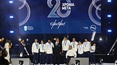 Η ΒΡΑΒΕΥΣΗ ΤΩΝ ΦΕΤΙΝΩΝ ΟΛΥΜΠΙΟΝΙΚΩΝ