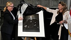 Kayıp Churchill portresi İtalya'ya iade edildi.