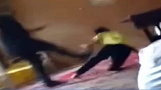ضرب و شتم یک کودک در مرکز نگهداری کودکان