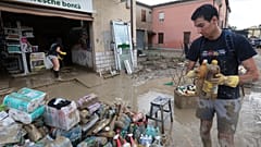 Ορισμένοι κάτοικοι της πόλης Faenza είχαν μόλις ολοκληρώσει τις επισκευές των σπιτιών τους μετά τις καταστροφικές πλημμύρες του 2023, όταν οι ιδιοκτησίες τους βυθίστηκαν ξανά αυτή την εβδομάδα. 