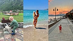Instantáneas de unas vacaciones familiares en Albania