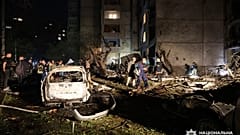 Rusia dispara contra edificios civiles