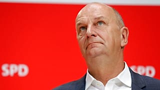 Le Premier ministre du Brandebourg et candidat principal du SPD aux élections régionales du Brandebourg, Dietmar Woidke