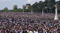 Santuário de Fátima acolhe milhares de peregrinos