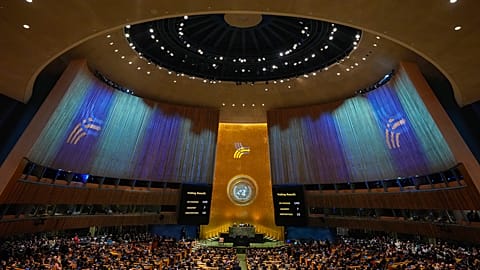UN nations endorse a 'Pact of the Future,' challenging leaders to turn promises into actions