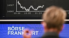 Archivbild der Deutschen Börse. Zahlen nicht repräsentativ für den aktuellen Markt