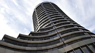 File photo. The building of the Bank for International Settlements, BIS, in Basel, Switzerland. The BIS hosts the BCBS body responsible for the Basel accords. 12 Sept. 2010.