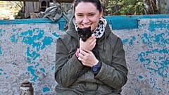 Olena Rozvadovska.