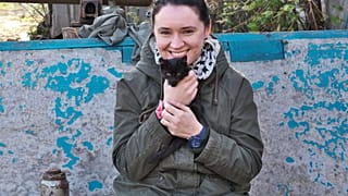 Olena Rozvadovska.
