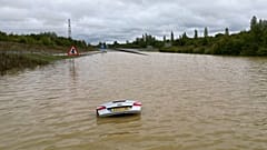 Inundaciones en Bedfordshire, Reino Unido, en septiembre de 2024