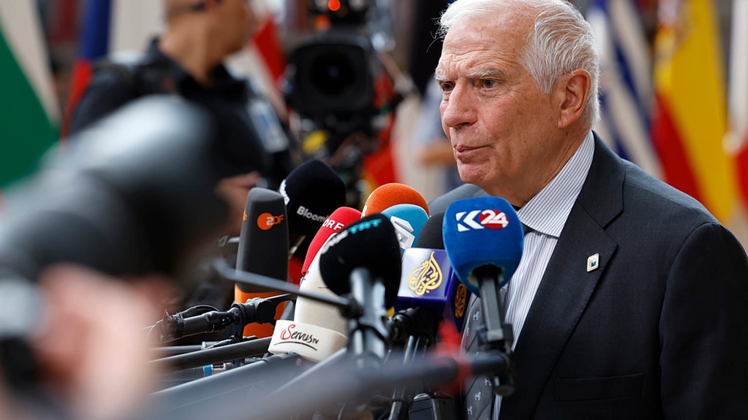 Ο Ζοζέπ Μπορέλ