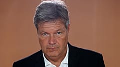 Der deutsche Wirtschafts- und Klimaminister Robert Habeck.