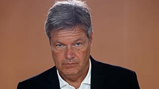Der deutsche Wirtschafts- und Klimaminister Robert Habeck.