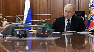 Vlagyimir Putyin orosz elnök