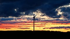 ILLUSZTRÁCIÓ, ARCHÍV:  szélturbina a Michigan állambeli Caseville-ben, 2015. szeptember 11-én