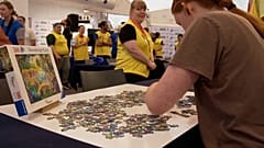 Speed puzzlers battle for glory at the World Jigsaw Championships
