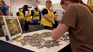 Speed puzzlers battle for glory at the World Jigsaw Championships